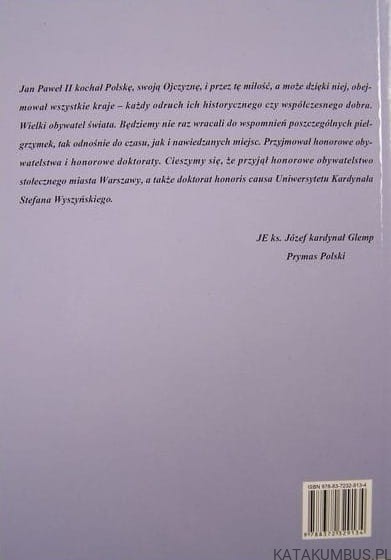 Warszawa żegna Jana Pawła II. MARIAN MAREK DROZDOWSKI, MAREK SIDORENKO