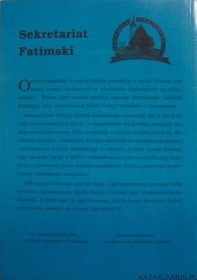 Pewni zwycięstwa. Wielka Nowenna Fatimska. PRACA ZBIOROWA