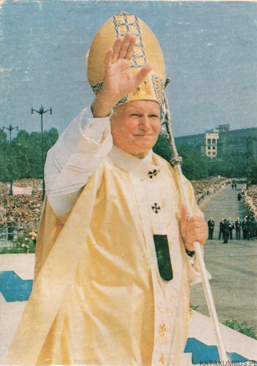 Do końca ich umiłował. JAN PAWEŁ II