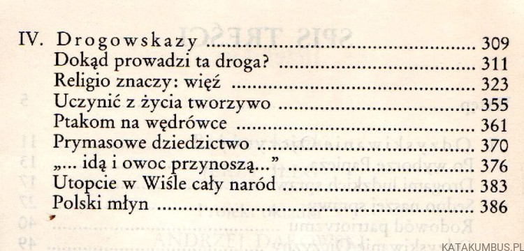 Polski młyn. JÓZEF TISCHNER