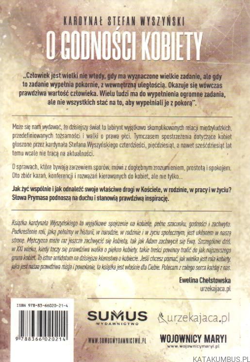 O godności kobiety. KARDYNAŁ STEFAN WYSZYŃSKI