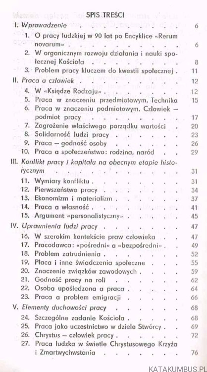 Laborem Exercens. JAN PAWEŁ II