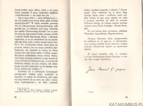 Laborem Exercens. JAN PAWEŁ II