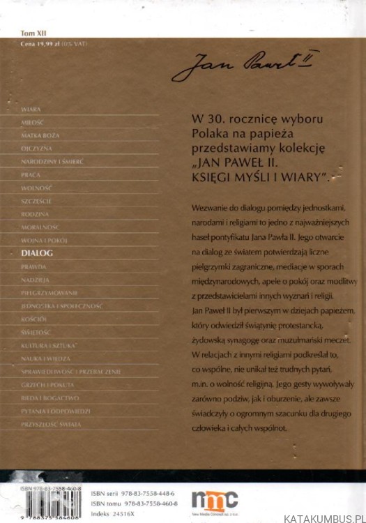 Wojna i pokój, księgi myśli i wiary. PRACA ZBIOROWA