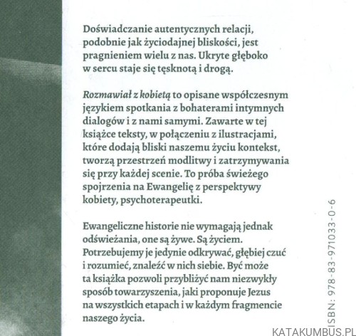 Rozmawiał z kobietą. Dialogi pełne intymności. KATARZYNA SERAFIN-SKRZETUSKA