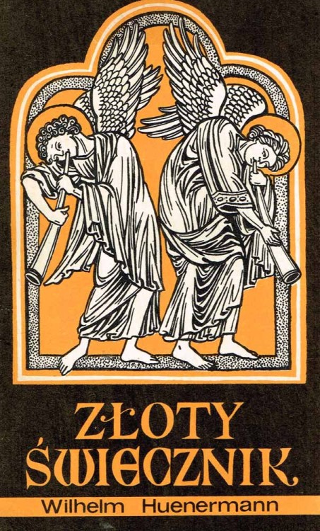 Złoty świecznik. WILHELM HUENERMANN