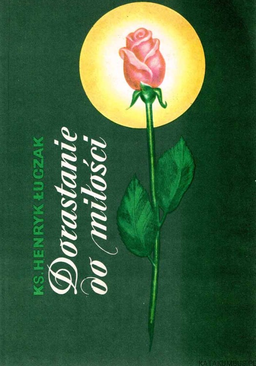 Dorastanie do miłości. Ks. HENRYK ŁUCZAK SDB