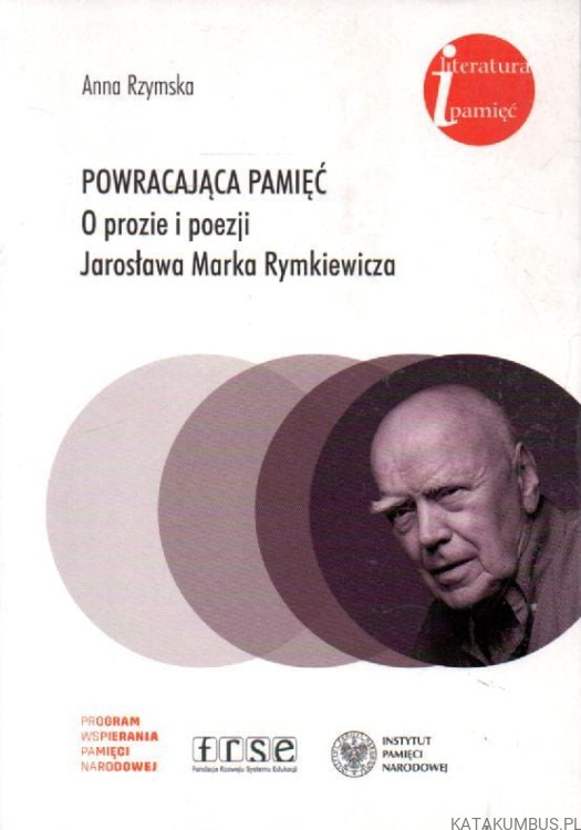 Powracająca pamięć. ANNA RZYMSKA