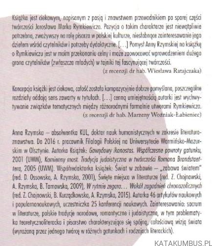 Powracająca pamięć. ANNA RZYMSKA