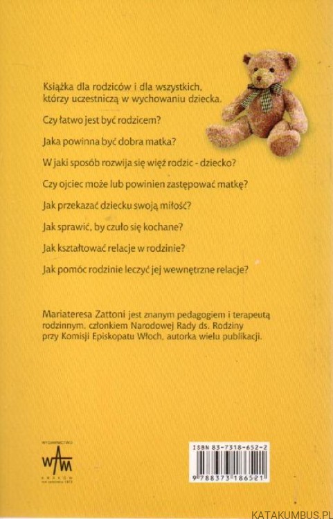 Małe dziecko w rodzinie. MARIATERESA ZATTONI