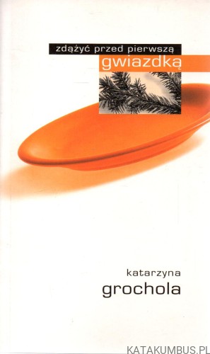 Zdążyć przed pierwszą gwiazdką. KATARZYNA GROCHOLA