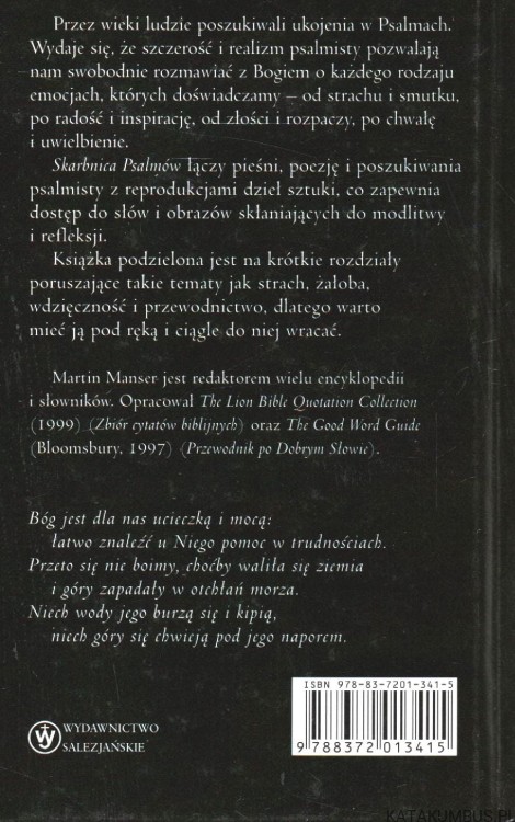 Skarbnica Psalmów. MARTIN H. MANSER