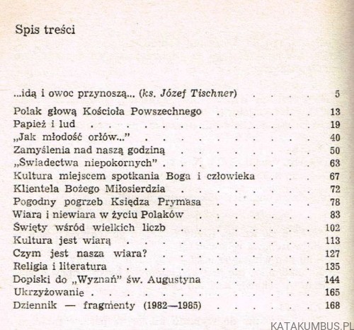 Tropy. ANDRZEJ KIJOWSKI