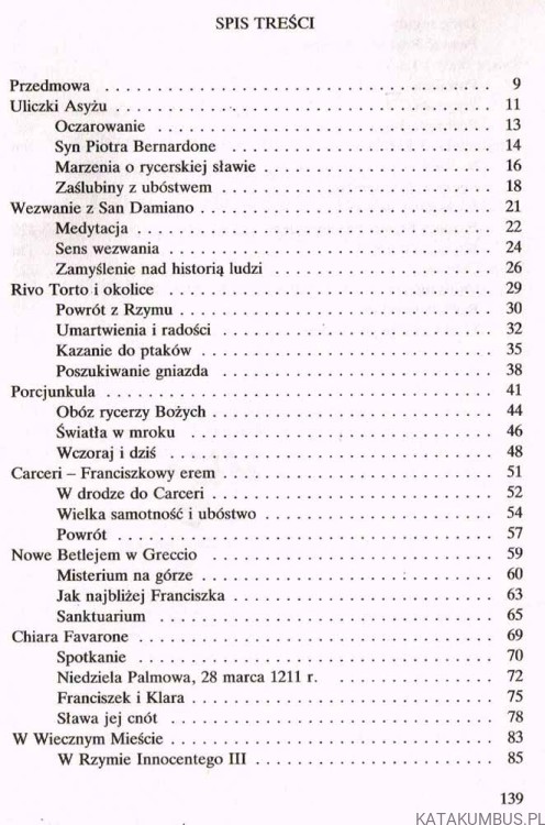 Pisane w Asyżu. CZESŁAW RYSZKA