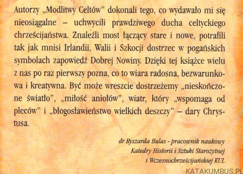 Modlitwa Celtów / Alina Krajewska