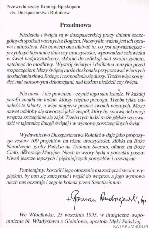Projekty ołtarzy, żłobków i grobów. STANISŁAW KLINGER2