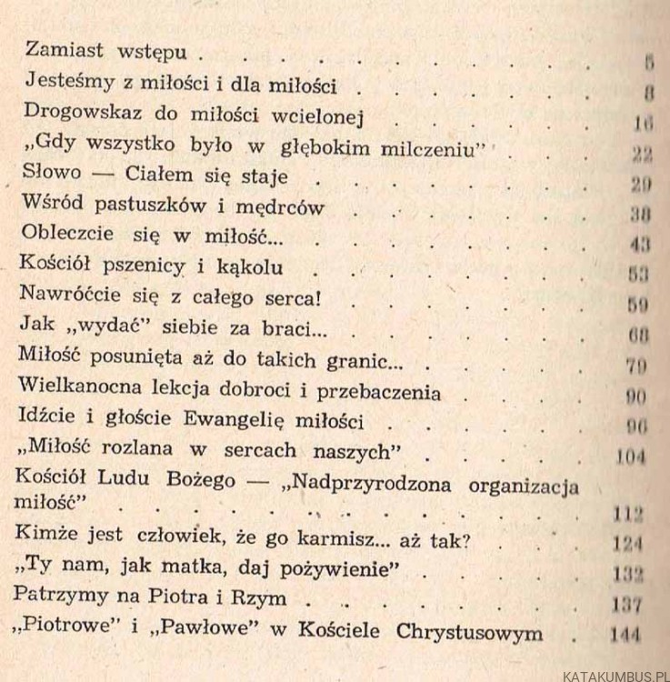 Miłość na co dzień. STEFAN KARDYNAŁ WYSZYŃSKI