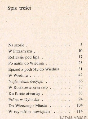 Śladami Kostki. Ks. JAN ŚLEDZIANOWSKI