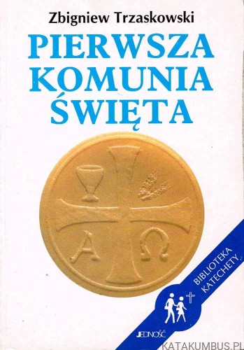 Pierwsza Komunia Święta. ZBIGNIEW TRZASKOWSKI