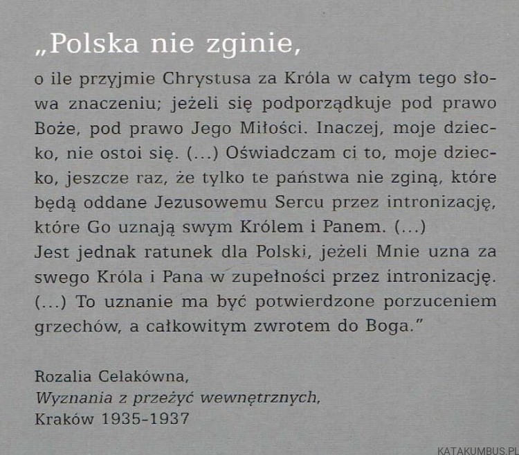 Polska nie zginie, jeśli... RED. JAN MIKRUTA