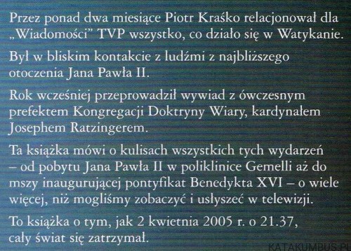 Kiedy świat się zatrzymał. PIOTR KRAŚKO