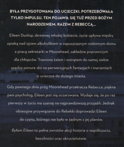 Byłam Eileen. OTTESSA MOSHFEGH