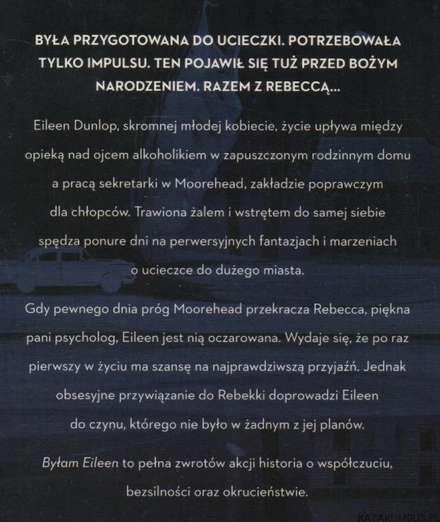 Byłam Eileen. OTTESSA MOSHFEGH