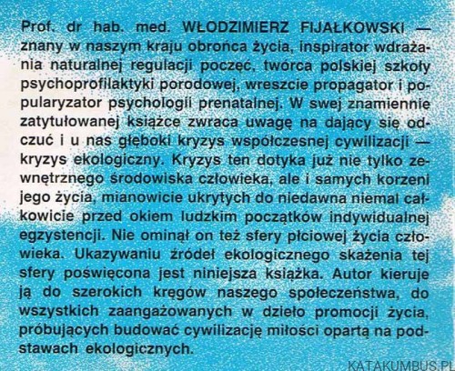 Ku afirmacji życia. WŁODZIMIERZ FIJAŁKOWSKI