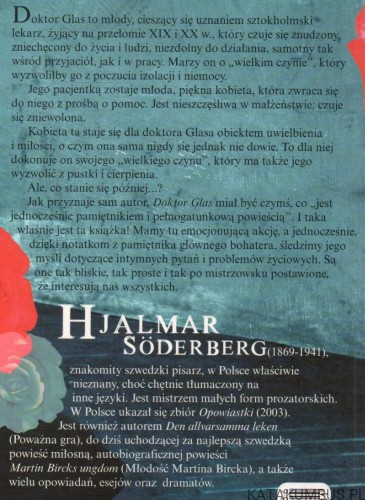 Doktor Glas. HJALMAR SODERBERG