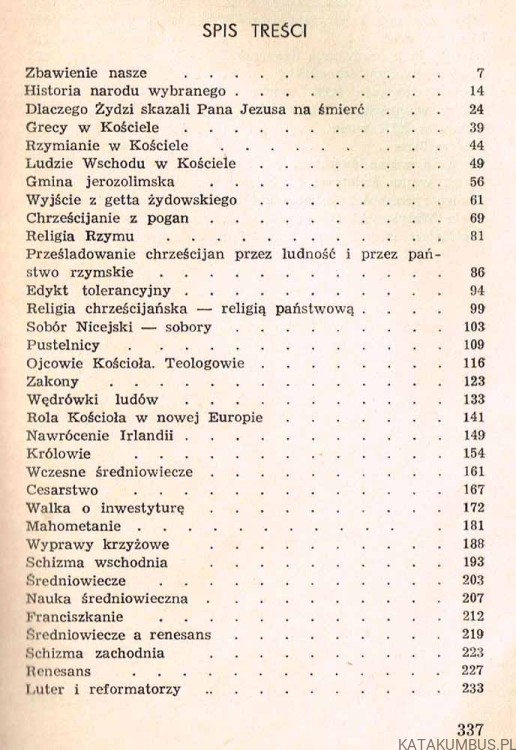 Eseje na wybrane tematy z historii Kościoła. ks. MIECZYSŁAW MALIŃSKI