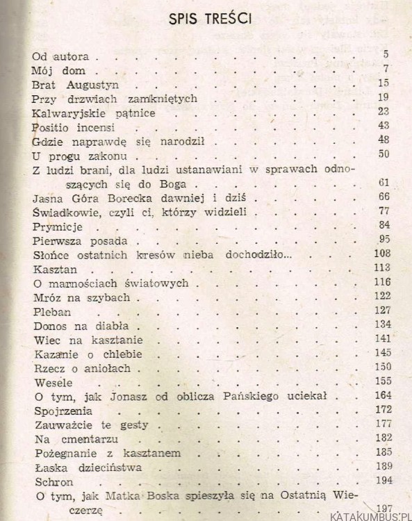 Mój dom. JAN GÓRA OP