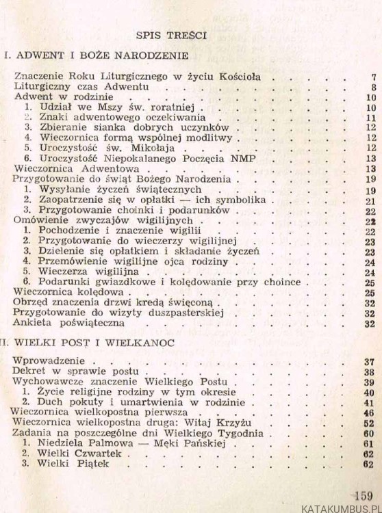Rok liturgiczny w rodzinie. PRACA ZBIOROWA