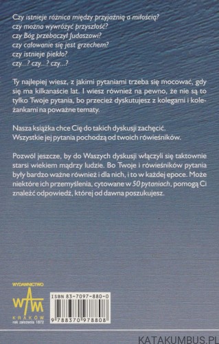 50 pytań do Pana Boga. GABRIELLA BIADER