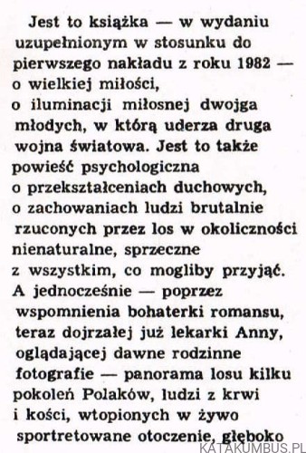 Limba. EWA ŁASTOWIECKA