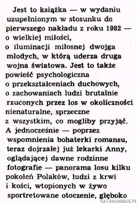 Limba. EWA ŁASTOWIECKA