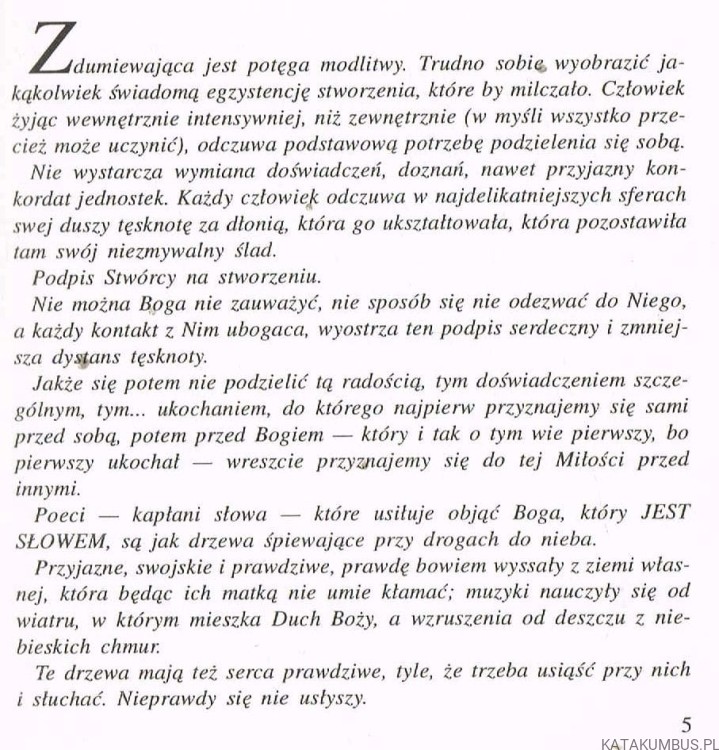 A Duch wieje kędy chce... M.STANISŁAW HERMASZEWSKI