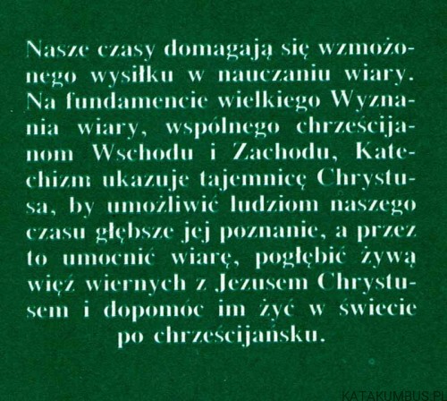 Katolicki katechizm dorosłych. Wyznanie wiary Kościoła. PRACA ZBIOROWA