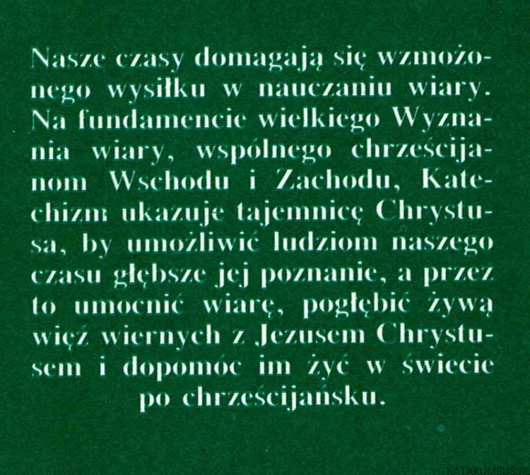 Katolicki katechizm dorosłych. Wyznanie wiary Kościoła. PRACA ZBIOROWA
