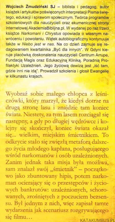 Narkomani i Chrystus. WOJCIECH ŻMUDZIŃSKI SJ