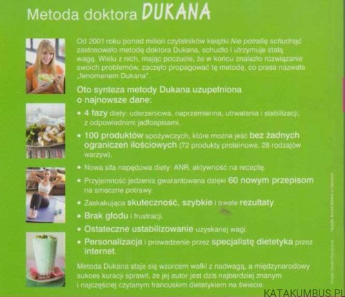 Metoda doktora DUKANA. Dr PIERRE DUKAN