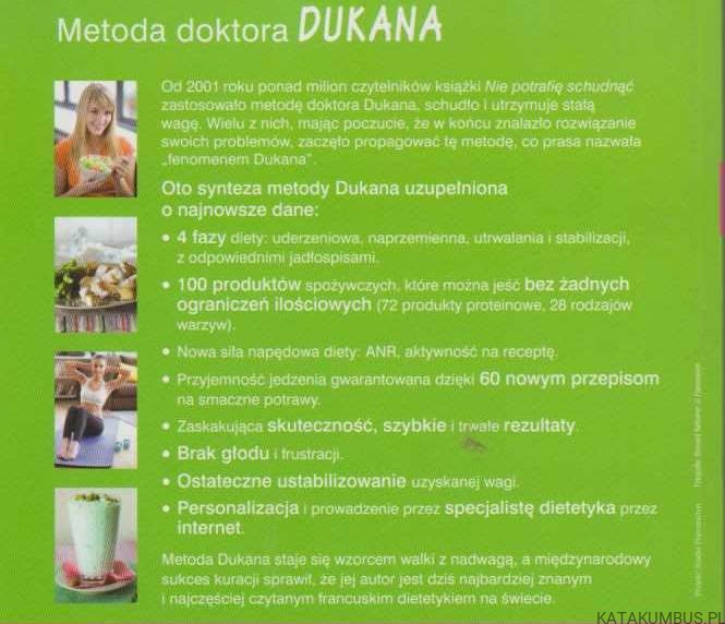 Metoda doktora DUKANA. Dr PIERRE DUKAN