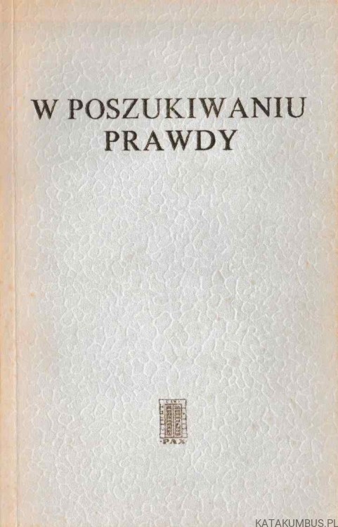 W poszukiwaniu prawdy. A. GIFFORD