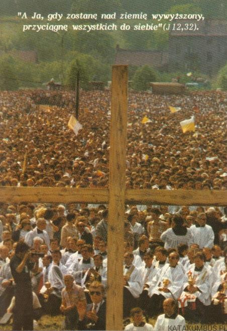 Droga krzyżowa z Ojcem Świętym. Opr. Ks. BOGUMIŁ LEWANDOWSKI