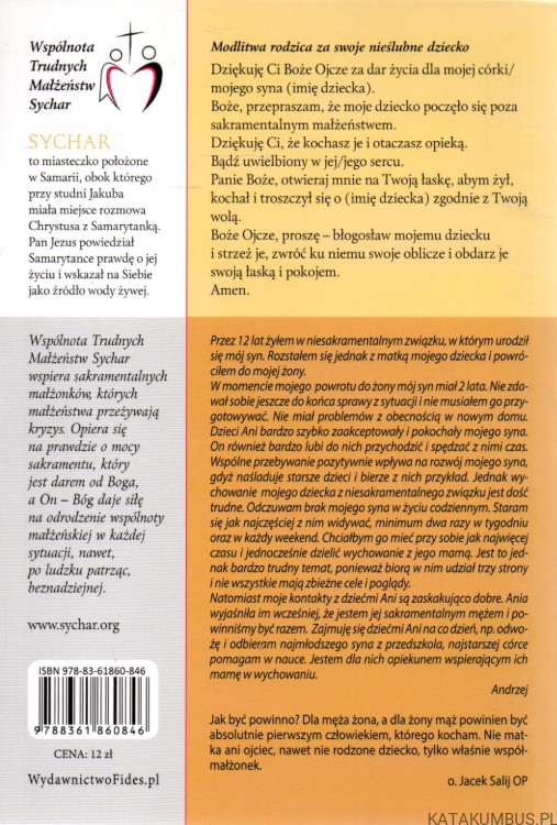 Sychar. Znowu razem. Świadectwa. red. ANDRZEJ SZCZEPANIAK