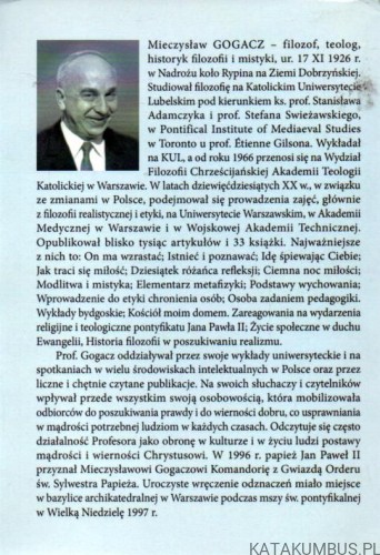 Idę śpiewając Ciebie. MIECZYSŁAW GOGACZ