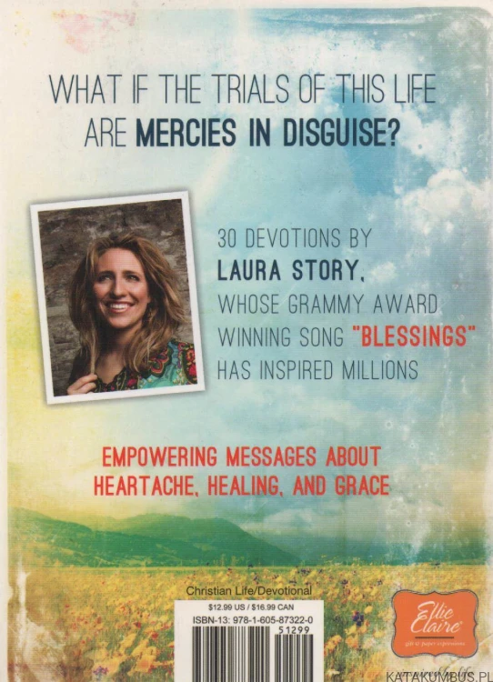 What if your blessings come through raindrops? LAURA STORY