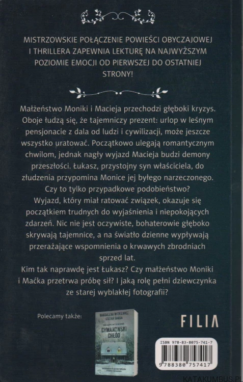 Cymanowski młyn. MAGDALENA WITKIEWICZ, STEFAN DARDA