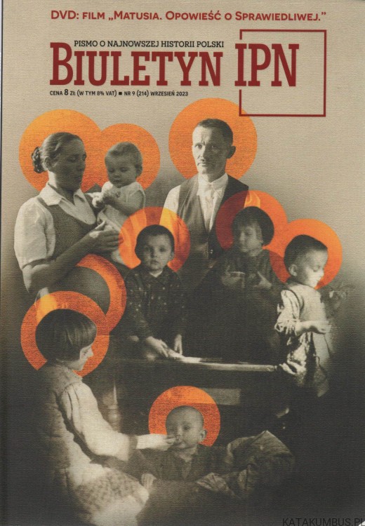 Biuletyn IPN. NR 9 (214)/2023. PRACA ZBIOROWA
