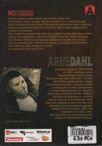 Misterioso. ARNE DAHL