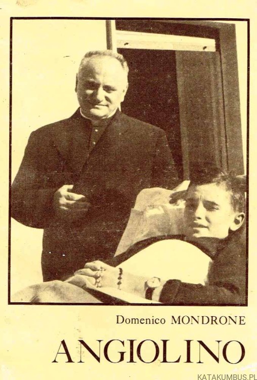 Angiolino. Chłopiec, który umiał cierpieć / Domenico Mondrone